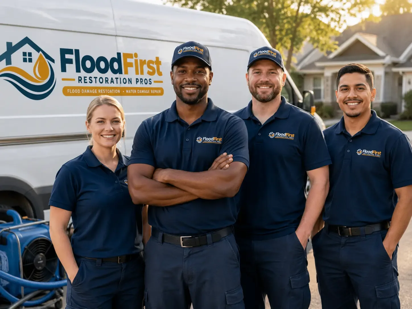 Flood Damage Restoration company in Ponemah, MN