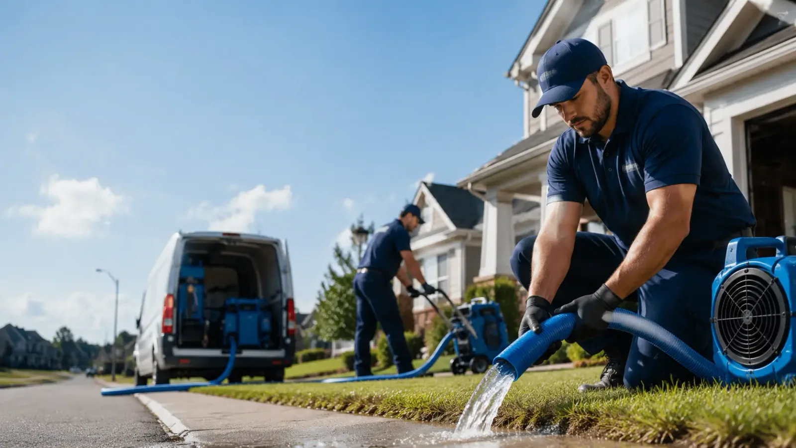 Flood Damage Restoration in Ponemah, MN